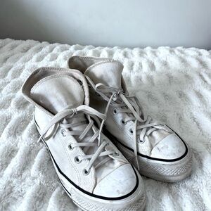 Converse White Sneakers